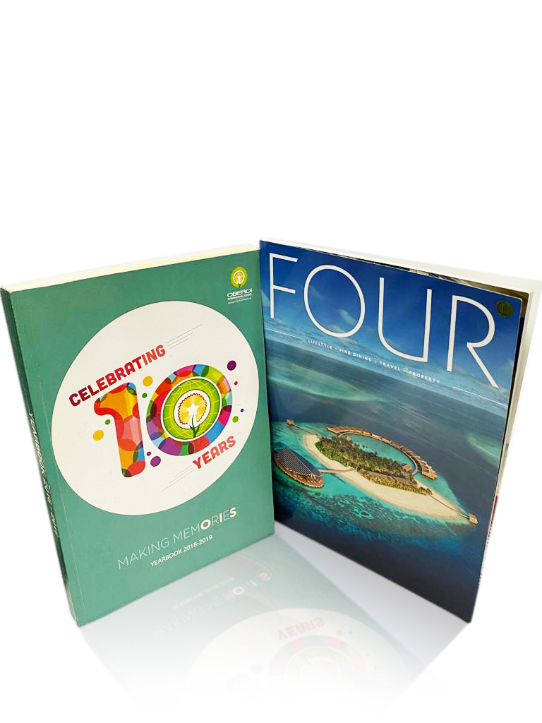 BOOKS AND PUBLICATIONS: Magazine and publication