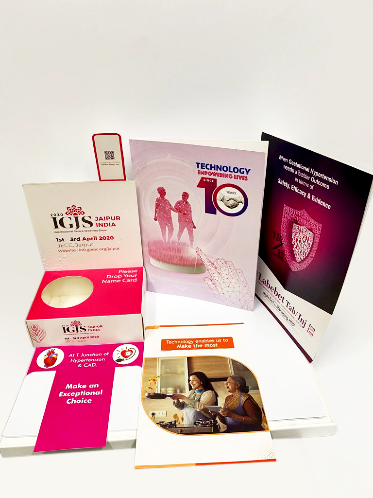 Brochures, Newsletters, Pamphlets for Pharmaceutical Industries