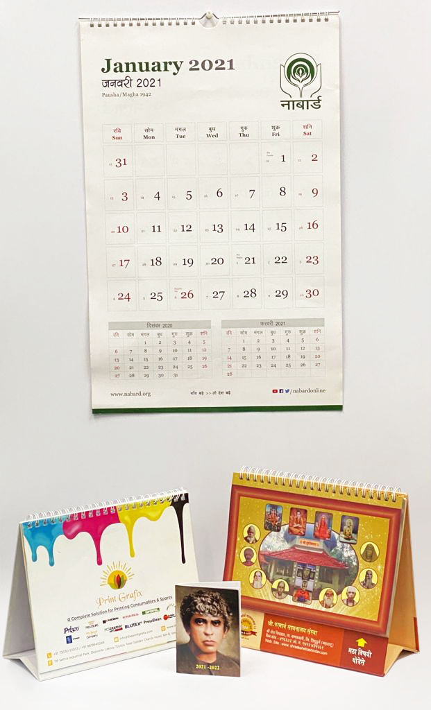 calendars